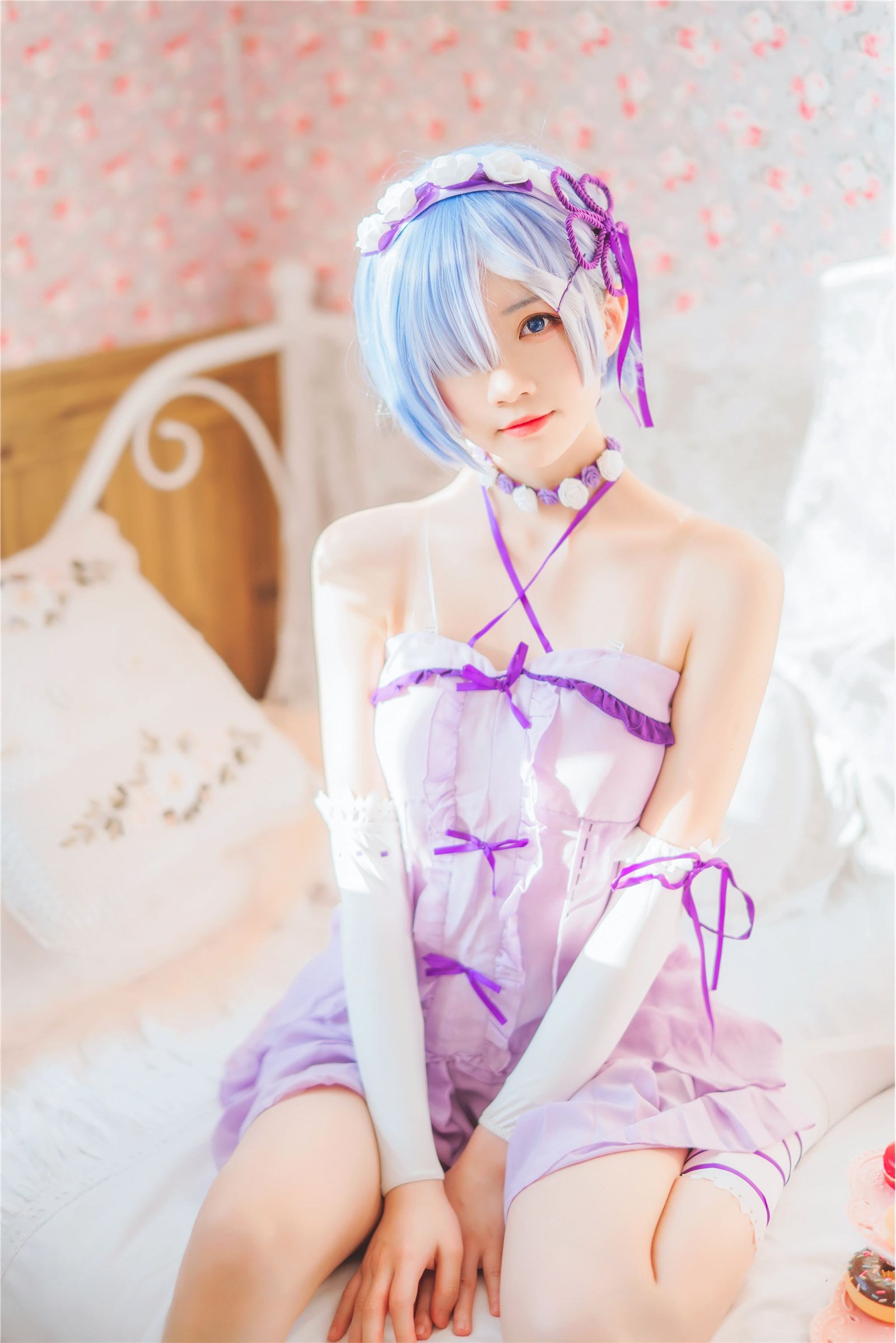 桜 Peach Meow NO.85 Rem Little Nightgown(39)